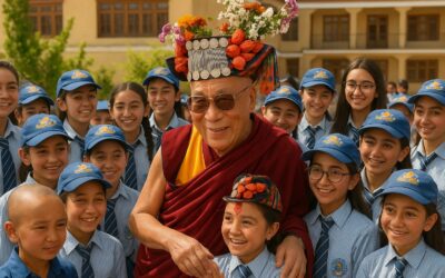 Sa sainteté le Dalaï Lama a fêté ses 90 ans