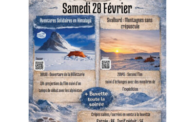 Projection des films au Grand Serre le 28 février